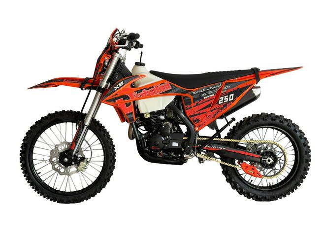 Diabolini X8 250 Cross Diabolini X8 250 Transport Raty Fvat LED Licznik Okleina 3D