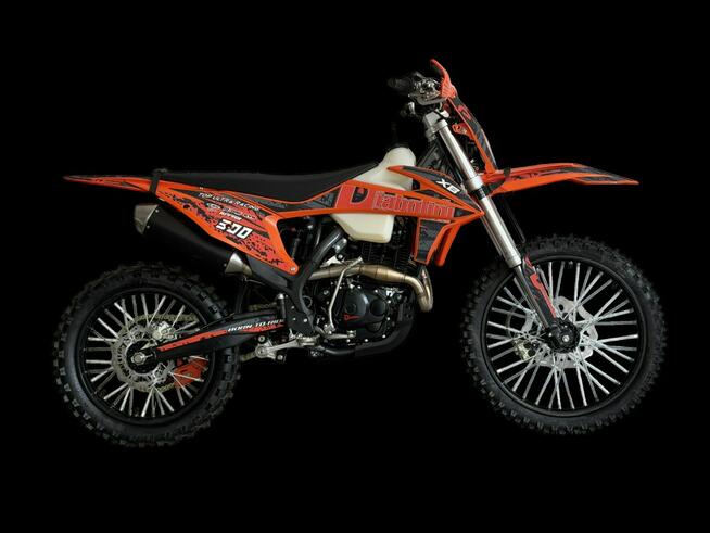 Diabolini Inny Cross Diabolini X8 300 Transport Raty Fvat Rozrusznik Lampa LED