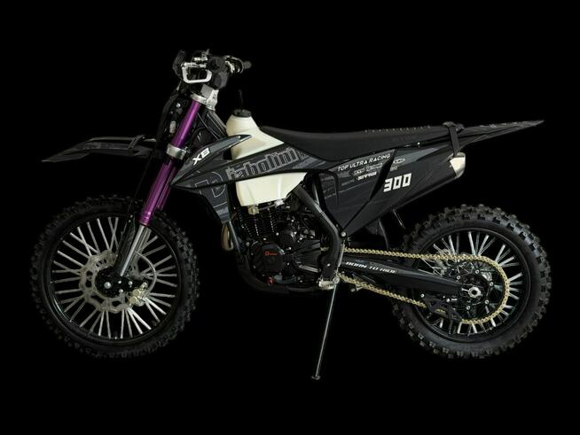 Diabolini Inny Cross Diabolini X8 300 Transport Raty Fvat Rozrusznik Lampa LED