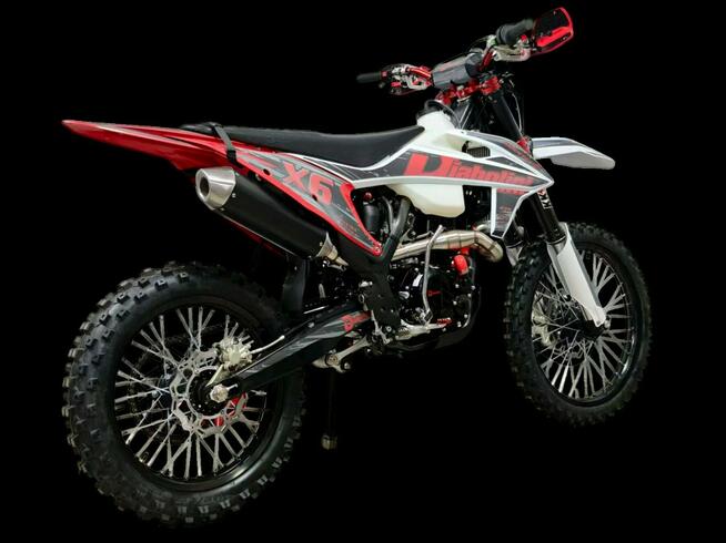 Diabolini Inny Cross Diabolini X6 300 Transport Raty Fvat Rozrusznik Lampa LED