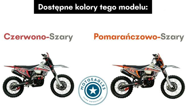 Diabolini Inny Cross Diabolini X6 300 Transport Raty Fvat Rozrusznik Lampa LED