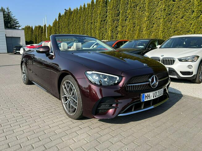 Mercedes E 200 E200 4Matic AMG Line Gwarancja Kamery 360 Bogaty