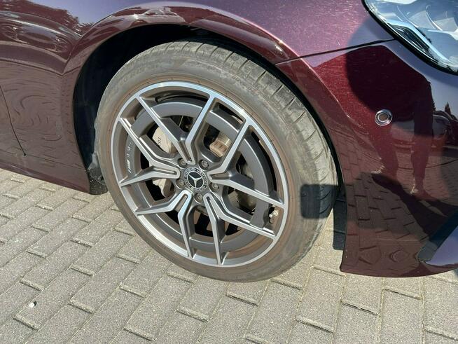 Mercedes E 200 E200 4Matic AMG Line Gwarancja Kamery 360 Bogaty