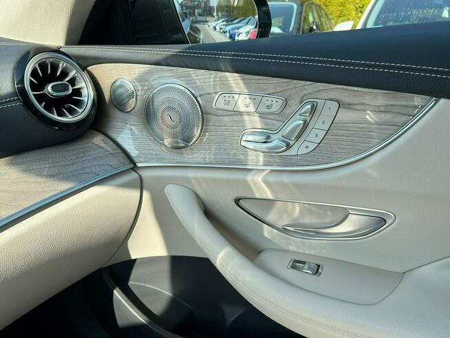 Mercedes E 200 E200 4Matic AMG Line Gwarancja Kamery 360 Bogaty