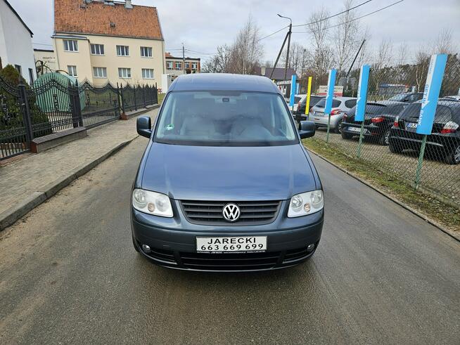 Volkswagen Caddy Opłacony Zdrowy Zadbany Serwisowany TDI 7 Osobowy Po Serwisie