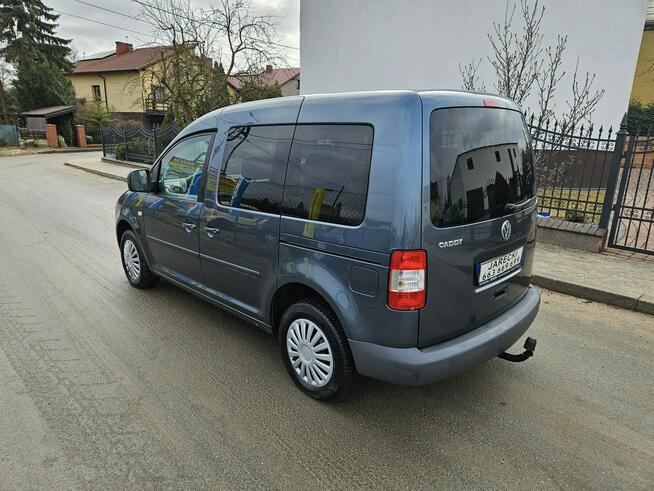 Volkswagen Caddy Opłacony Zdrowy Zadbany Serwisowany TDI 7 Osobowy Po Serwisie