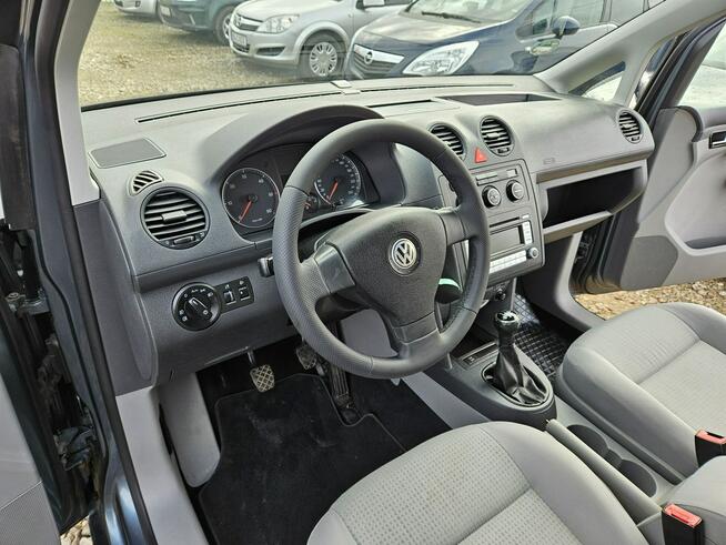 Volkswagen Caddy Opłacony Zdrowy Zadbany Serwisowany TDI 7 Osobowy Po Serwisie