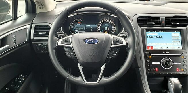 Ford Mondeo Bezwypadkowy, oryginalny lakier/Bardzo bogata wersja/Zadbany