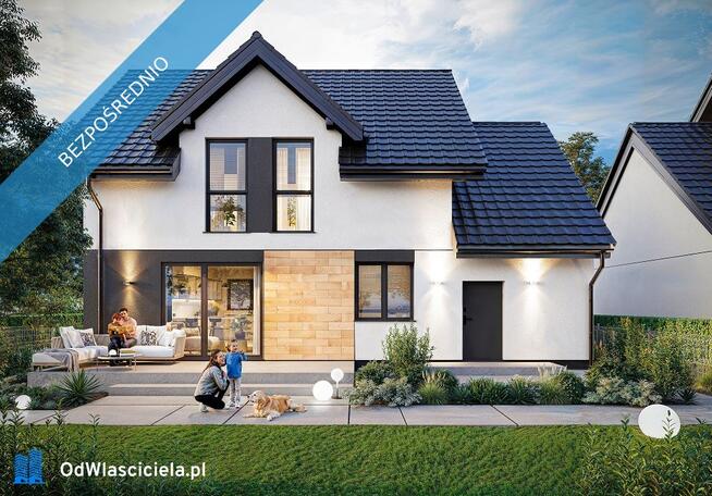 Dom z garażem| Działka ponad 10 arów | DOM POKAZOWY