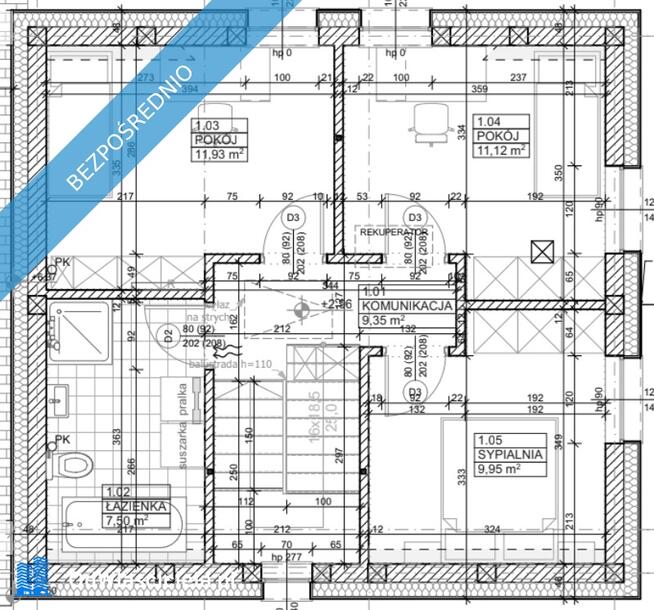 Dom z garażem| Działka ponad 10 arów | DOM POKAZOWY