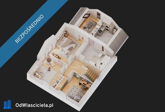 Dom z garażem| Działka ponad 10 arów | DOM POKAZOWY