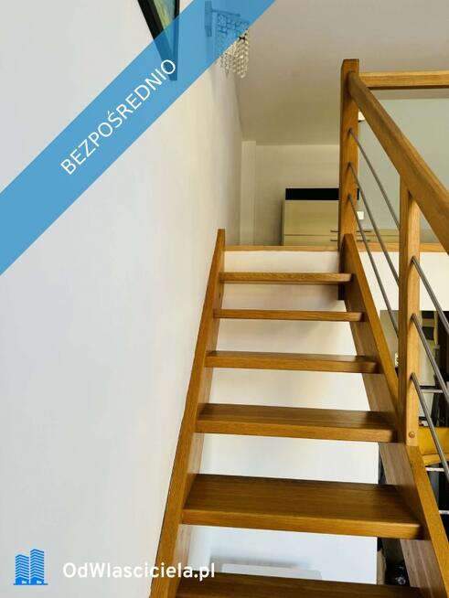 Kawalerka 34 m² z antresolą, balkonem i garażem – ul.Braterska, Krzyki