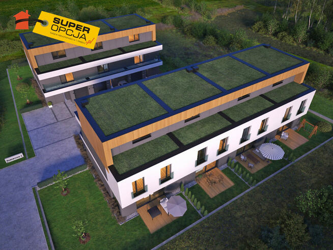 Działka budowlana Kraków gm. Kraków-Podgórze Kliny, Spacerowa