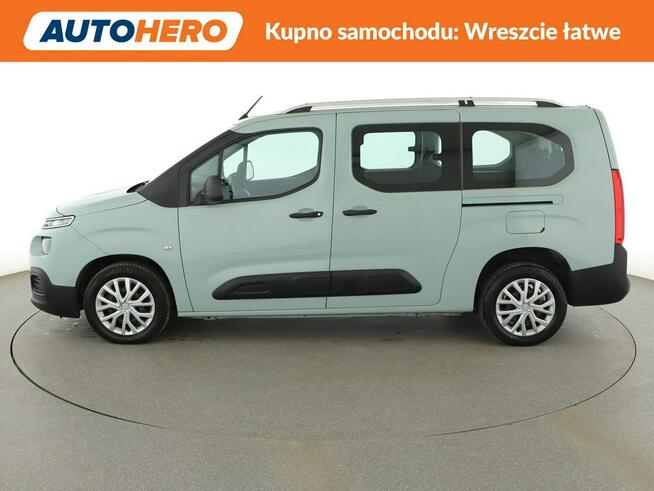 Citroen Berlingo 1.5HDi Live XL 7osób Klimatyzacja Tempomat Elektryka Bluetooth Hak PDC