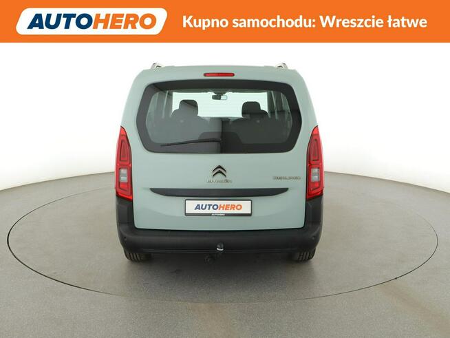 Citroen Berlingo 1.5HDi Live XL 7osób Klimatyzacja Tempomat Elektryka Bluetooth Hak PDC