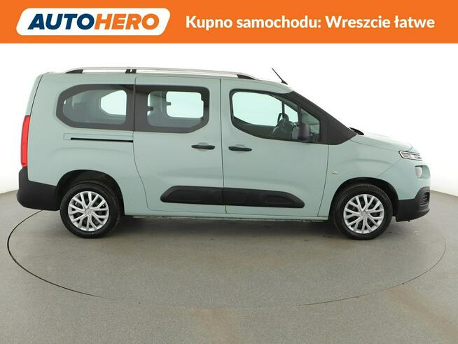 Citroen Berlingo 1.5HDi Live XL 7osób Klimatyzacja Tempomat Elektryka Bluetooth Hak PDC