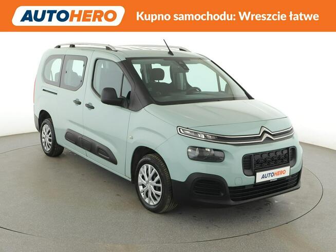 Citroen Berlingo 1.5HDi Live XL 7osób Klimatyzacja Tempomat Elektryka Bluetooth Hak PDC