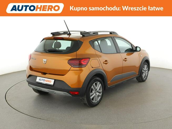 Dacia Sandero LPG navi klima auto LED kamera