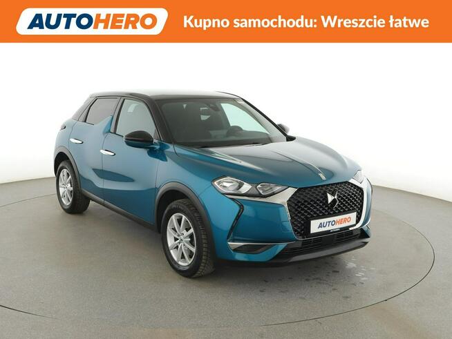 DS Automobiles DS 3 Crossback 1.2 Benzyna SoChic Klimatyzacja Tempomat Navi Elektryka ParkAssist LED