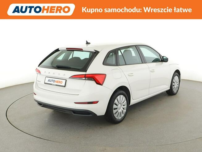 Škoda Scala 1.0 Benzyna Cool Plus Klimatyzacja Grzane Fotele Elektyka SmartLink