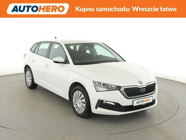 Škoda Scala 1.0 Benzyna Cool Plus Klimatyzacja Grzane Fotele Elektyka SmartLink