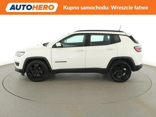 Jeep Compass półskóra navi klima auto kamera i czujniki parkowania