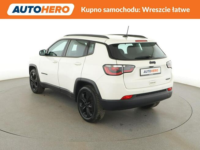 Jeep Compass półskóra navi klima auto kamera i czujniki parkowania