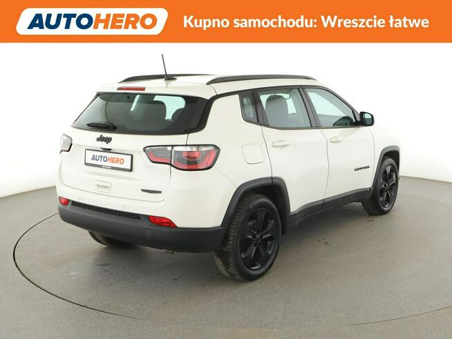 Jeep Compass półskóra navi klima auto kamera i czujniki parkowania