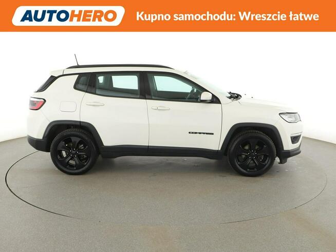 Jeep Compass półskóra navi klima auto kamera i czujniki parkowania