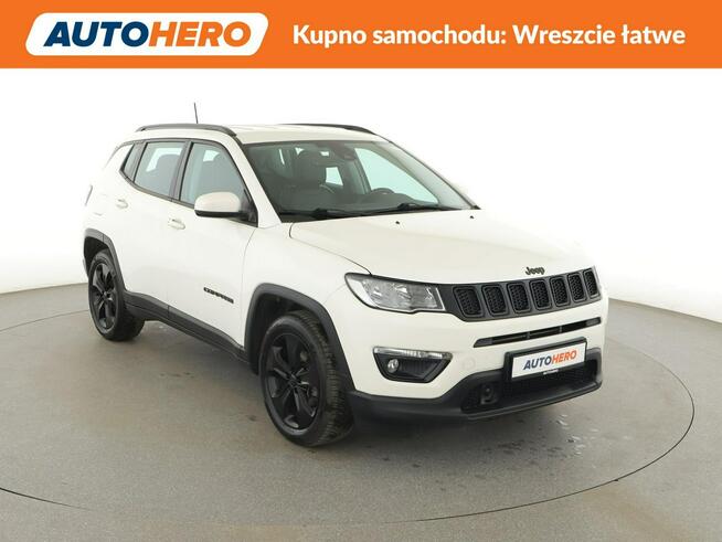 Jeep Compass półskóra navi klima auto kamera i czujniki parkowania
