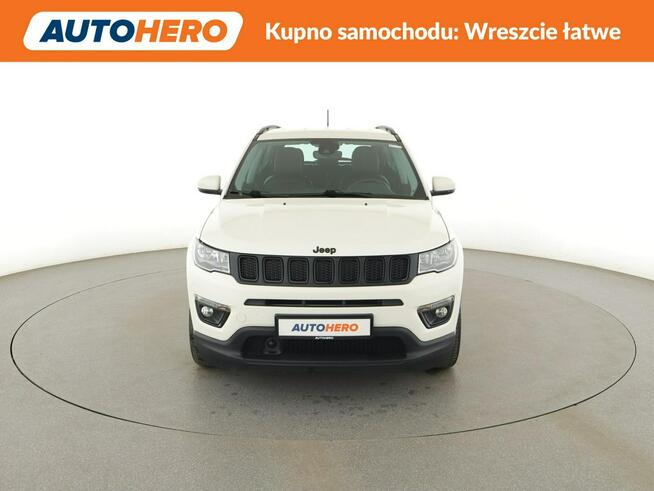 Jeep Compass półskóra navi klima auto kamera i czujniki parkowania