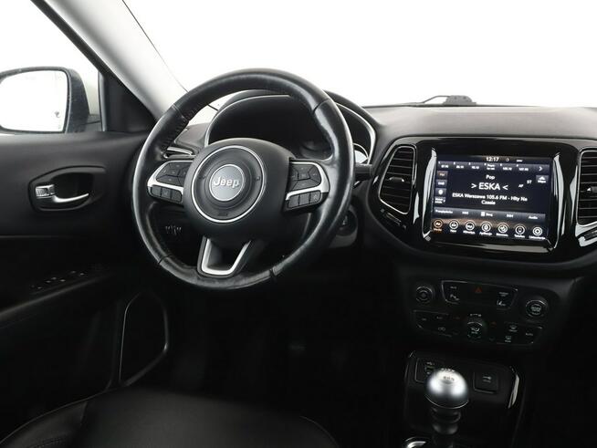 Jeep Compass półskóra navi klima auto kamera i czujniki parkowania