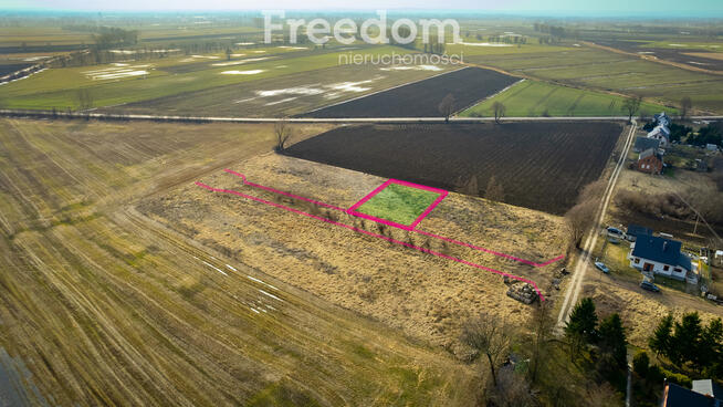 Działka budowlana 959m2 – ok. 25 minut do Gdańska