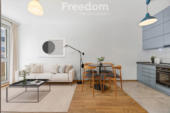 Funkcjonalne 2-pokojowe z dużym balkonem i garażem