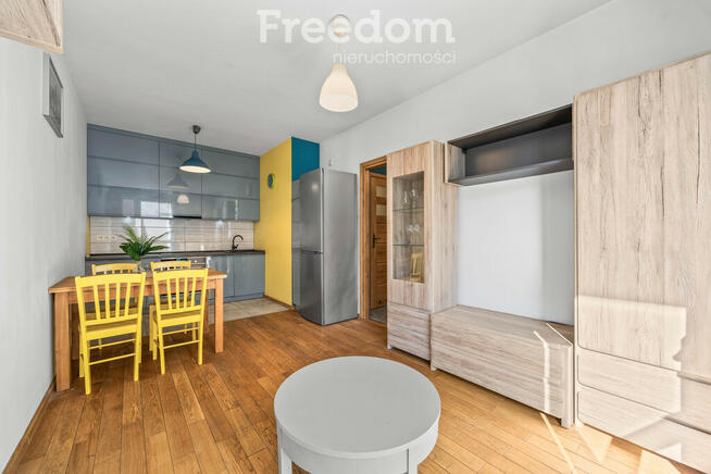 Funkcjonalne 2-pokojowe z dużym balkonem i garażem