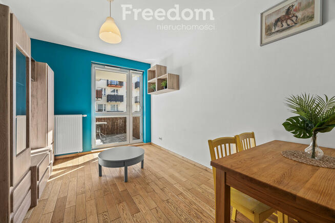 Funkcjonalne 2-pokojowe z dużym balkonem i garażem