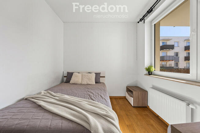 Funkcjonalne 2-pokojowe z dużym balkonem i garażem