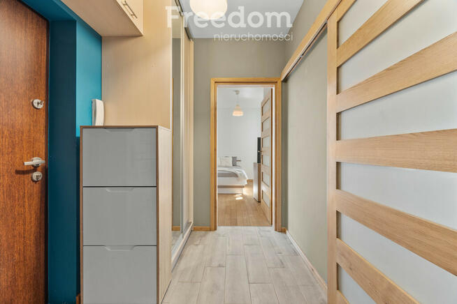 Funkcjonalne 2-pokojowe z dużym balkonem i garażem