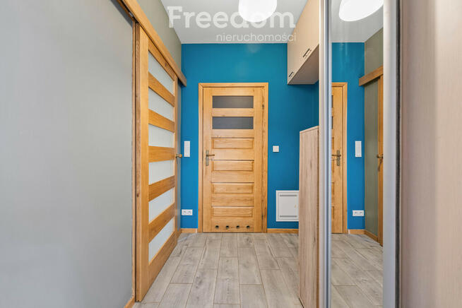 Funkcjonalne 2-pokojowe z dużym balkonem i garażem