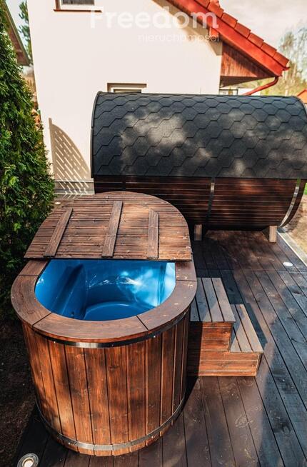 Mazury – domek 200 m od jeziora | sauna | balia