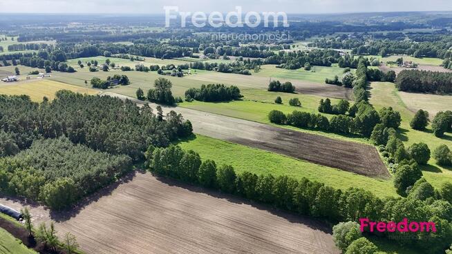Malownicza działka budowlana w zacisznej okolicy