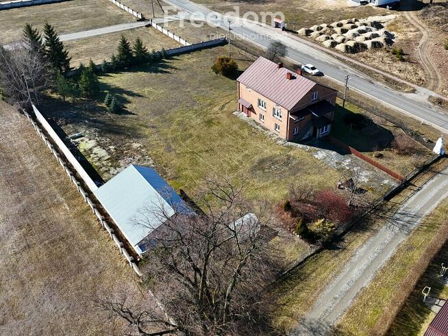 Dom z potencjałem i dużą przestrzenią