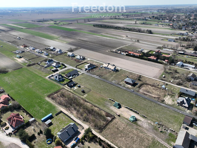 Działka budowlana, blisko Puszczy Kampinoskiej