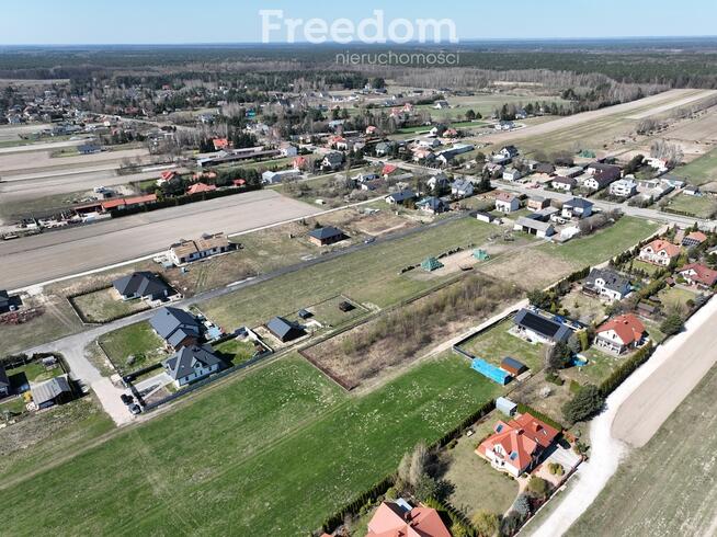 Działka budowlana, blisko Puszczy Kampinoskiej