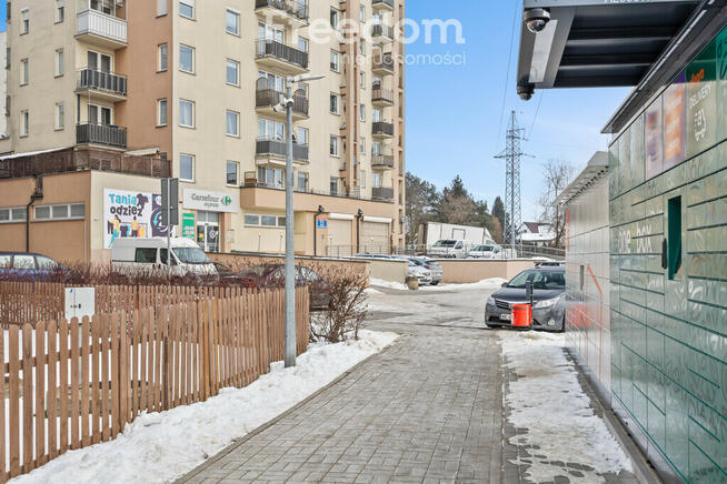 Słoneczne 2 pokoje z garażem i komórką lokatorską