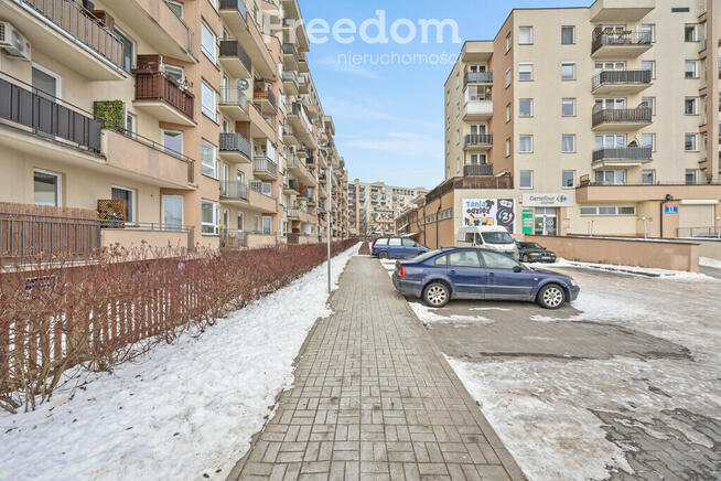 Słoneczne 2 pokoje z garażem i komórką lokatorską