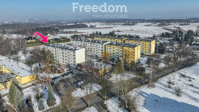 Przestronne mieszkanie z garażem