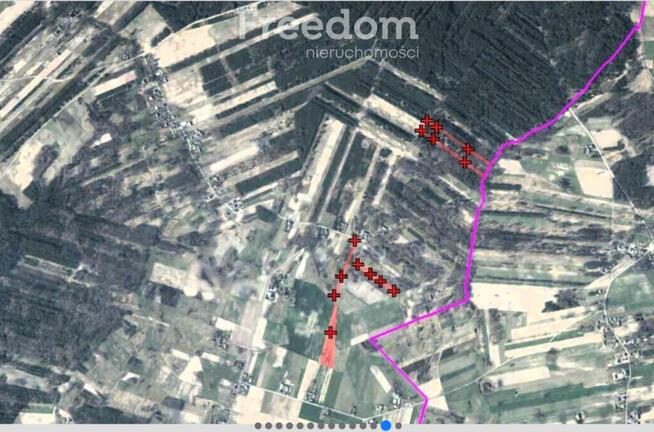 Kompleks gruntów 4,74 ha w gm. Kazanów