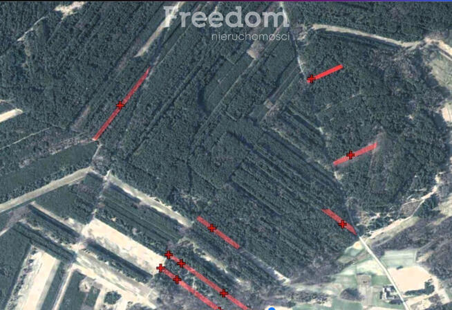 Kompleks gruntów 4,74 ha w gm. Kazanów