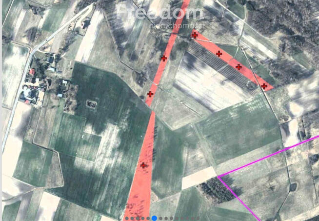 Kompleks gruntów 4,74 ha w gm. Kazanów